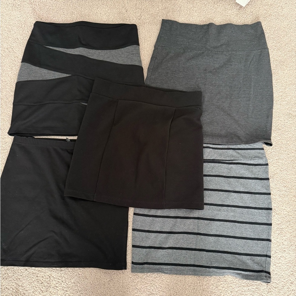 Bundle of mini skirts